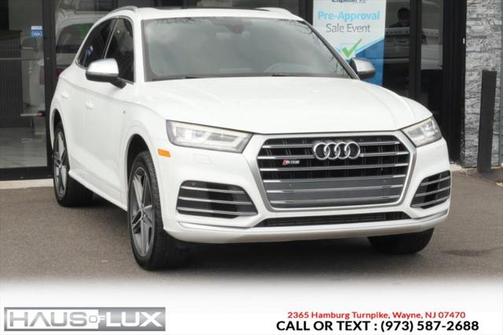 2018 Audi SQ5 3.0T Premium Plus