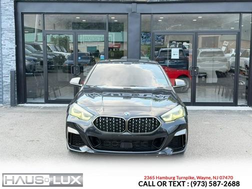 Black Sapphire Metallic 2020 BMW M235 Gran Coupe xDrive