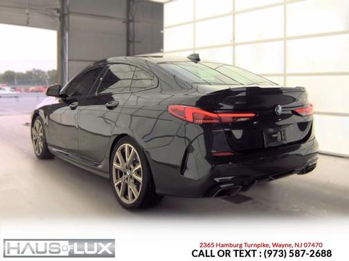 Black Sapphire Metallic 2020 BMW M235 Gran Coupe xDrive