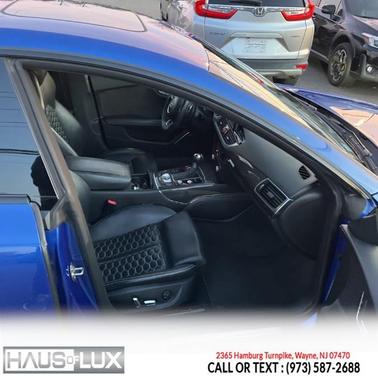 2016 Audi RS 7 4.0T Prestige