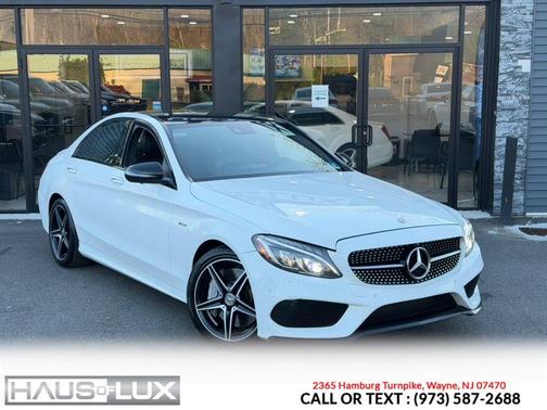 2016 Mercedes-Benz C-Class 4MATIC