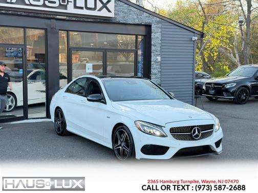 2016 Mercedes-Benz C-Class 4MATIC