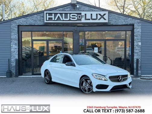2016 Mercedes-Benz C-Class 4MATIC