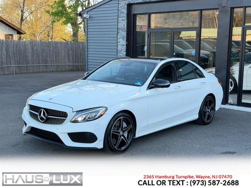2016 Mercedes-Benz C-Class 4MATIC