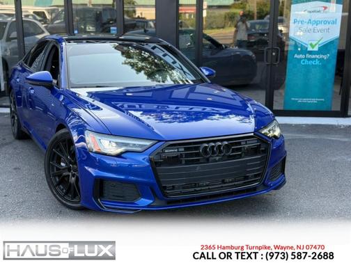 2022 Audi A6 55 Premium Plus