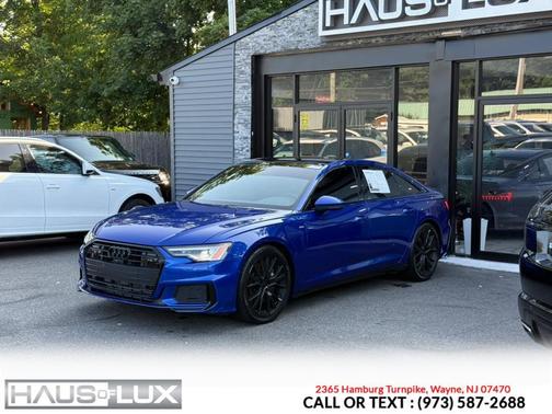 2022 Audi A6 55 Premium Plus