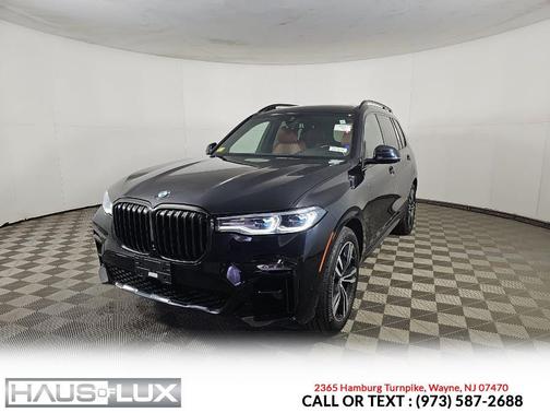 Carbon Black Metallic 2021 BMW X7 M50i