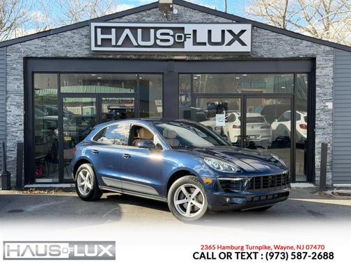 2018 Porsche Macan AWD