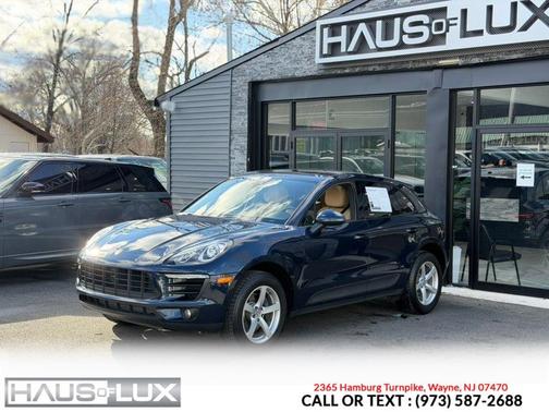 2018 Porsche Macan AWD