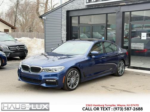 2018 BMW 540 xDrive