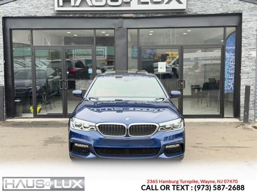 2018 BMW 540 xDrive