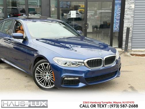 2018 BMW 540 xDrive