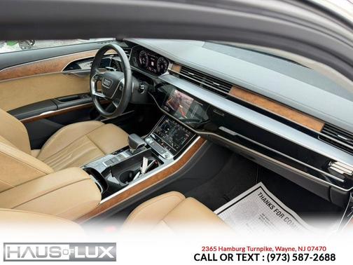 2019 Audi A8 55