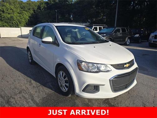 2019 Chevrolet Sonic LT