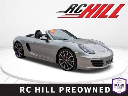 2013 Porsche Boxster S