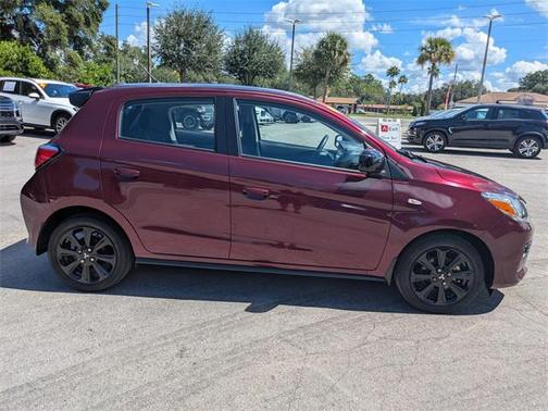 2022 Mitsubishi Mirage Black Edition