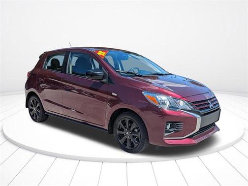 2022 Mitsubishi Mirage Black Edition