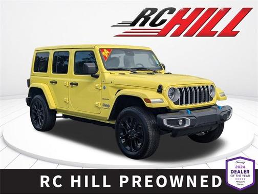 2024 Jeep Wrangler 4xe Sahara