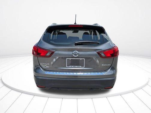 Gun Metallic 2019 Nissan Rogue Sport SV