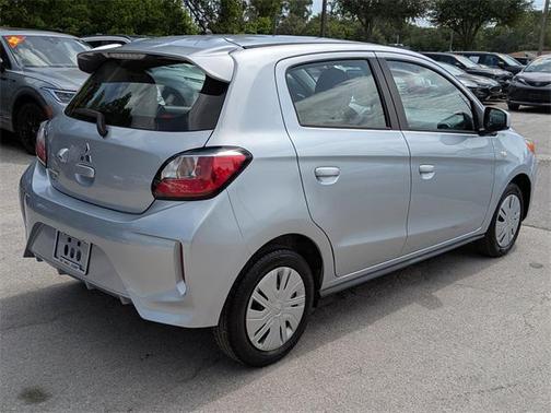 2021 Mitsubishi Mirage ES