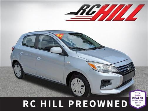 2021 Mitsubishi Mirage ES