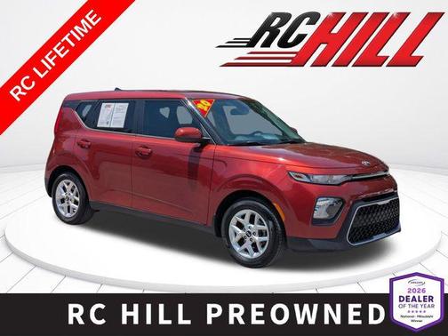 Mars Orange 2020 Kia Soul S