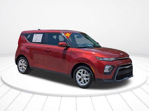 Mars Orange 2020 Kia Soul S