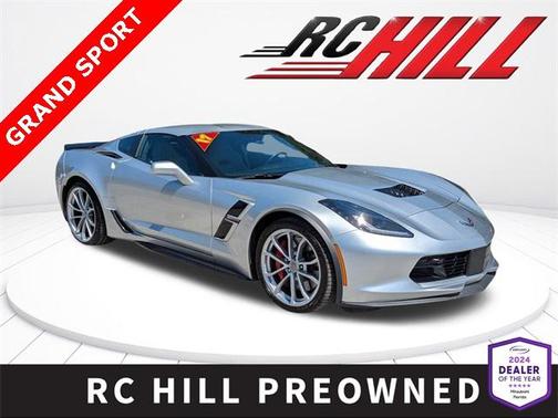 2017 Chevrolet Corvette Grand Sport