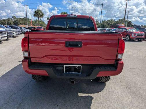 Barcelona Red Metallic 2020 Toyota Tacoma SR