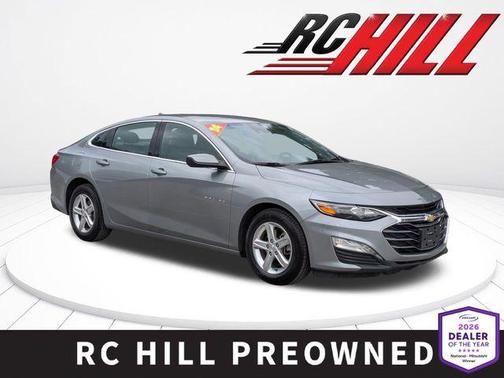 Sterling Gray Metallic 2024 Chevrolet Malibu FWD 1LT