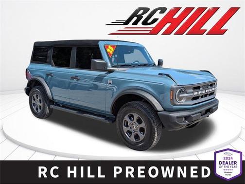 2023 Ford Bronco Big Bend