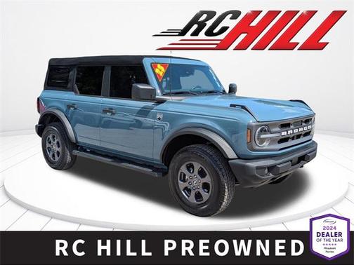 2023 Ford Bronco Big Bend