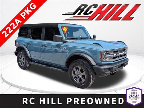 2023 Ford Bronco Big Bend