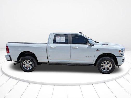 Bright White Clearcoat 2024 RAM 2500 Laramie Crew Cab 4x4 6'4' Box
