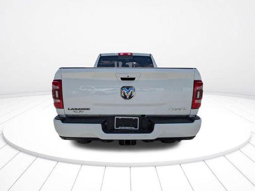 Bright White Clearcoat 2024 RAM 2500 Laramie Crew Cab 4x4 6'4' Box
