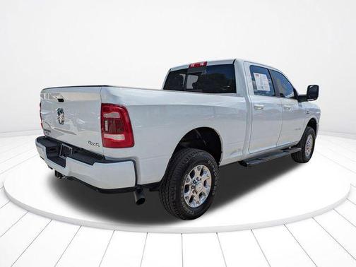 Bright White Clearcoat 2024 RAM 2500 Laramie Crew Cab 4x4 6'4' Box