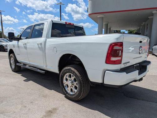 Bright White Clearcoat 2024 RAM 2500 Laramie Crew Cab 4x4 6'4' Box