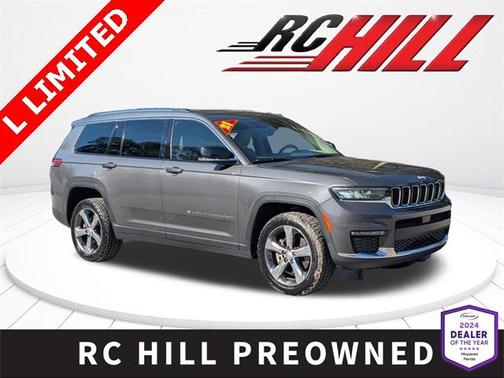 2021 Jeep Grand Cherokee L Limited