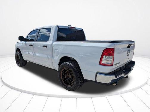Bright White Clearcoat 2023 RAM 1500 Big Horn/Lone Star
