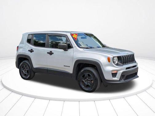 Glacier Metallic Clearcoat 2020 Jeep Renegade Sport
