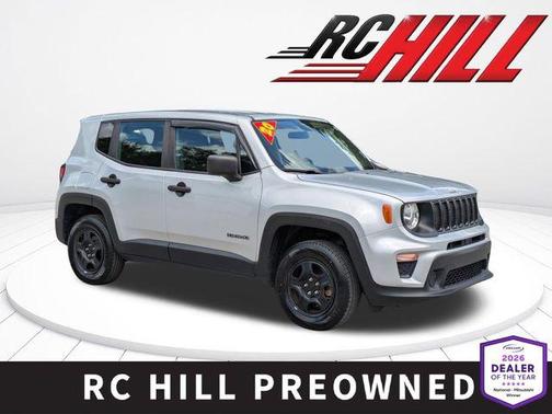 Glacier Metallic Clearcoat 2020 Jeep Renegade Sport