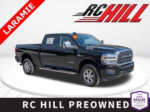 Diamond Black Crystal Pearlcoat 2024 RAM 2500 Laramie Crew Cab 4x4 6'4' Box