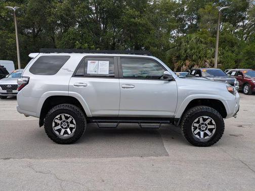 Classic Silver Metallic 2022 Toyota 4Runner TRD Off Road