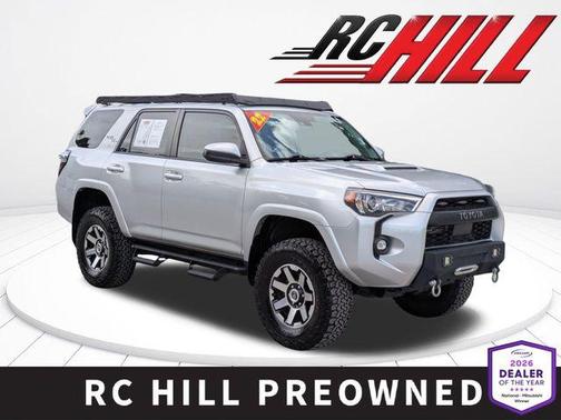 Classic Silver Metallic 2022 Toyota 4Runner TRD Off Road