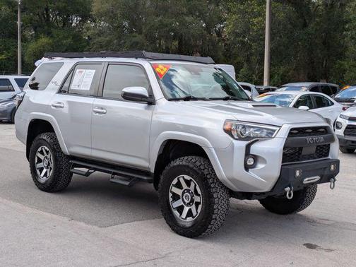 Classic Silver Metallic 2022 Toyota 4Runner TRD Off Road