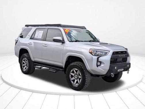 Classic Silver Metallic 2022 Toyota 4Runner TRD Off Road