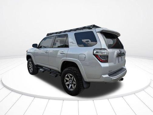 Classic Silver Metallic 2022 Toyota 4Runner TRD Off Road