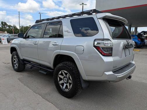 Classic Silver Metallic 2022 Toyota 4Runner TRD Off Road