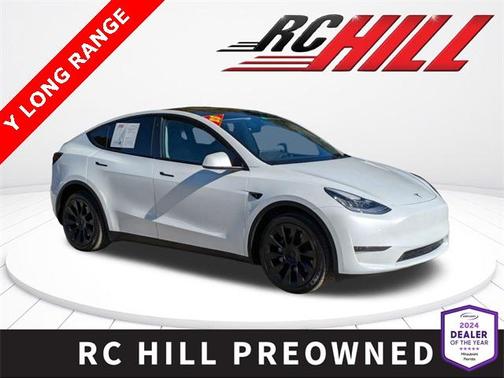 2023 Tesla Model Y Long Range Dual Motor All-Wheel Drive