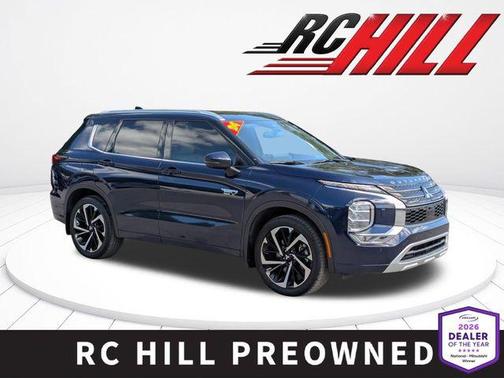 Cosmic Blue Metallic 2024 Mitsubishi Outlander PHEV SEL